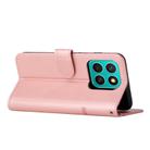 For Honor X8b Stitching Calf Texture Buckle Leather Phone Case(Rose Gold) - 3
