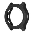 For Garmin Descent G2 Half Coverage Hollow TPU Armor Watch Protective Case(Black) - 3