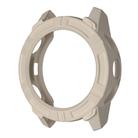 For Garmin Descent G2 Half Coverage Hollow TPU Armor Watch Protective Case(Starlight) - 3