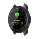 For Garmin Approach S50 Tempered Film Integrated PC Watch Protective Case(Black) - 2