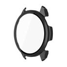 For Garmin Approach S50 Tempered Film Integrated PC Watch Protective Case(Black) - 3