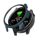 For Garmin Approach S50 Tempered Film Integrated PC Watch Protective Case(Pine Green) - 1
