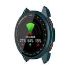 For Garmin Approach S50 Tempered Film Integrated PC Watch Protective Case(Pine Green) - 2