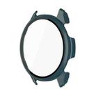 For Garmin Approach S50 Tempered Film Integrated PC Watch Protective Case(Pine Green) - 3