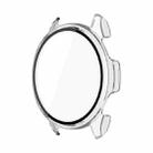 For Garmin Approach S50 Tempered Film Integrated PC Watch Protective Case(Transparent) - 3