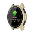 For Garmin Approach S50 Tempered Film Integrated PC Watch Protective Case(Ivory White) - 2