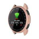For Garmin Approach S50 Tempered Film Integrated PC Watch Protective Case(Pink) - 2