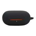 For Beats Powerbeats Pro 2 Wireless Bluetooth Earphones Silicone Protective Case(Black) - 1
