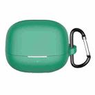 For Xiaomi Buds 5 Pro Wireless Bluetooth Earphones Silicone Protective Case(Dark Green) - 1