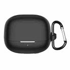For Xiaomi Buds 5 Pro Wireless Bluetooth Earphones Silicone Protective Case(Black) - 1