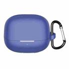 For Xiaomi Buds 5 Pro Wireless Bluetooth Earphones Silicone Protective Case(Midnight Blue) - 1