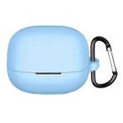For Xiaomi Buds 5 Pro Wireless Bluetooth Earphones Silicone Protective Case(Sky Blue) - 1