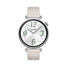 Kalebol 18mm Universal Textured Silicone Silver Buckle Strap(Starlight) - 3