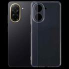 For Xiaomi Poco C71 / Redmi A5 4G 171.7mm Ultra-thin Transparent TPU Phone Case - 1