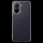 For Xiaomi Poco C71 / Redmi A5 4G 171.7mm Ultra-thin Transparent TPU Phone Case - 2