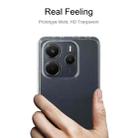 For Redmi Note 14 4G 164.84mm EU Version Ultra-thin Transparent TPU Phone Case - 3