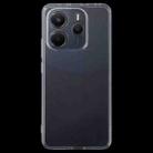 For Redmi Note 14 5G Global Ultra-thin Transparent TPU Phone Case - 2