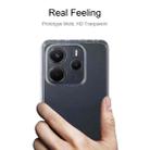 For Redmi Note 14 5G Global Ultra-thin Transparent TPU Phone Case - 3