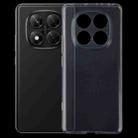 For Redmi Note 14 Pro 4G Ultra-thin Transparent TPU Phone Case - 1
