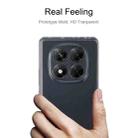 For Redmi Note 14 Pro 4G Ultra-thin Transparent TPU Phone Case - 3