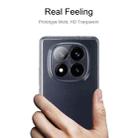 For Redmi Note 14 Pro 5G Ultra-thin Transparent TPU Phone Case - 3