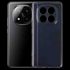 For Redmi Note 14 Pro+ 5G Ultra-thin Transparent TPU Phone Case - 1