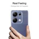 For Redmi Note 14S 4G Ultra-thin Transparent TPU Phone Case - 3