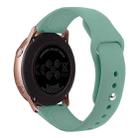 Kalebol 18mm Universal Reverse Buckle Silicone Watch Band(Cactus Green) - 2
