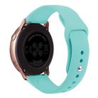 Kalebol 20mm Universal Reverse Buckle Silicone Watch Band(Ocean Blue) - 2
