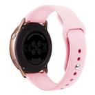 Kalebol 20mm Universal Reverse Buckle Silicone Watch Band(Pink) - 2