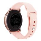 Kalebol 20mm Universal Reverse Buckle Silicone Watch Band(Rose Gold) - 2