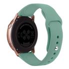 Kalebol 20mm Universal Reverse Buckle Silicone Watch Band(Cactus Green) - 2