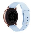 Kalebol 20mm Universal Reverse Buckle Silicone Watch Band(Lilac) - 2