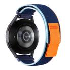 Kalebol 20mm Universal Nylon Loop Fastener Watch Band(Dark Blue) - 2