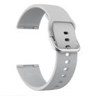 Kalebol Pin Buckle Silicone Watch Band For Fitbit Versa 3 / 4(Grey) - 3