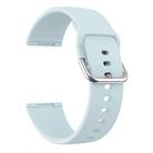 Kalebol Pin Buckle Silicone Watch Band For Fitbit Versa 3 / 4(Light Blue) - 3