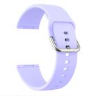 Kalebol Pin Buckle Silicone Watch Band For Fitbit Versa 3 / 4(Lavender) - 3