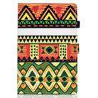 For Samsung Galaxy Tab S8 / Galaxy Tab S7 T870 Colored Drawing Horizontal Flip Leather Case with Holder & Card Slots & Pen Slot & Sleep / Wake-up Function(Folk-custom) - 2