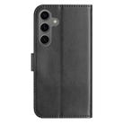For Samsung Galaxy S24+ 5G Dual-Folded S-shape Leather Phone Case(Black) - 3