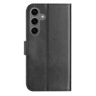 For Samsung Galaxy S24 FE 5G Dual-Folded S-shape Leather Phone Case(Black) - 3