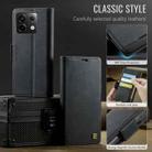 For Xiaomi Poco X6 5G AutSpace A11 Side Buckle MagSafe Magnetic RFID Phone Leather Case(Black) - 2