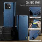 For Xiaomi Poco X6 5G AutSpace A11 Side Buckle MagSafe Magnetic RFID Phone Leather Case(Blue) - 2