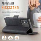 For Redmi 11A / 12C AutSpace A11 Side Buckle MagSafe Magnetic RFID Phone Leather Case(Black) - 3