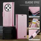 For Redmi 14C 5G AutSpace A11 Side Buckle MagSafe Magnetic RFID Phone Leather Case(Rose Gold) - 2