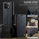 For Redmi Note 13 Pro 5G AutSpace A11 Side Buckle MagSafe Magnetic RFID Phone Leather Case(Black) - 2