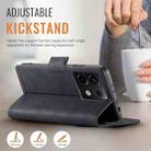 For Redmi Note 13 Pro 5G AutSpace A11 Side Buckle MagSafe Magnetic RFID Phone Leather Case(Black) - 3