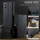 For Redmi Note 13 Pro+ 5G AutSpace A11 Side Buckle MagSafe Magnetic RFID Phone Leather Case(Black) - 2