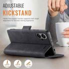 For Redmi Note 13 Pro+ 5G AutSpace A11 Side Buckle MagSafe Magnetic RFID Phone Leather Case(Black) - 3