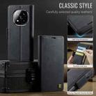 For Redmi Note 14 Pro 5G AutSpace A11 Side Buckle MagSafe Magnetic RFID Phone Leather Case(Black) - 2