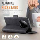 For Redmi Note 14 Pro 5G AutSpace A11 Side Buckle MagSafe Magnetic RFID Phone Leather Case(Black) - 3